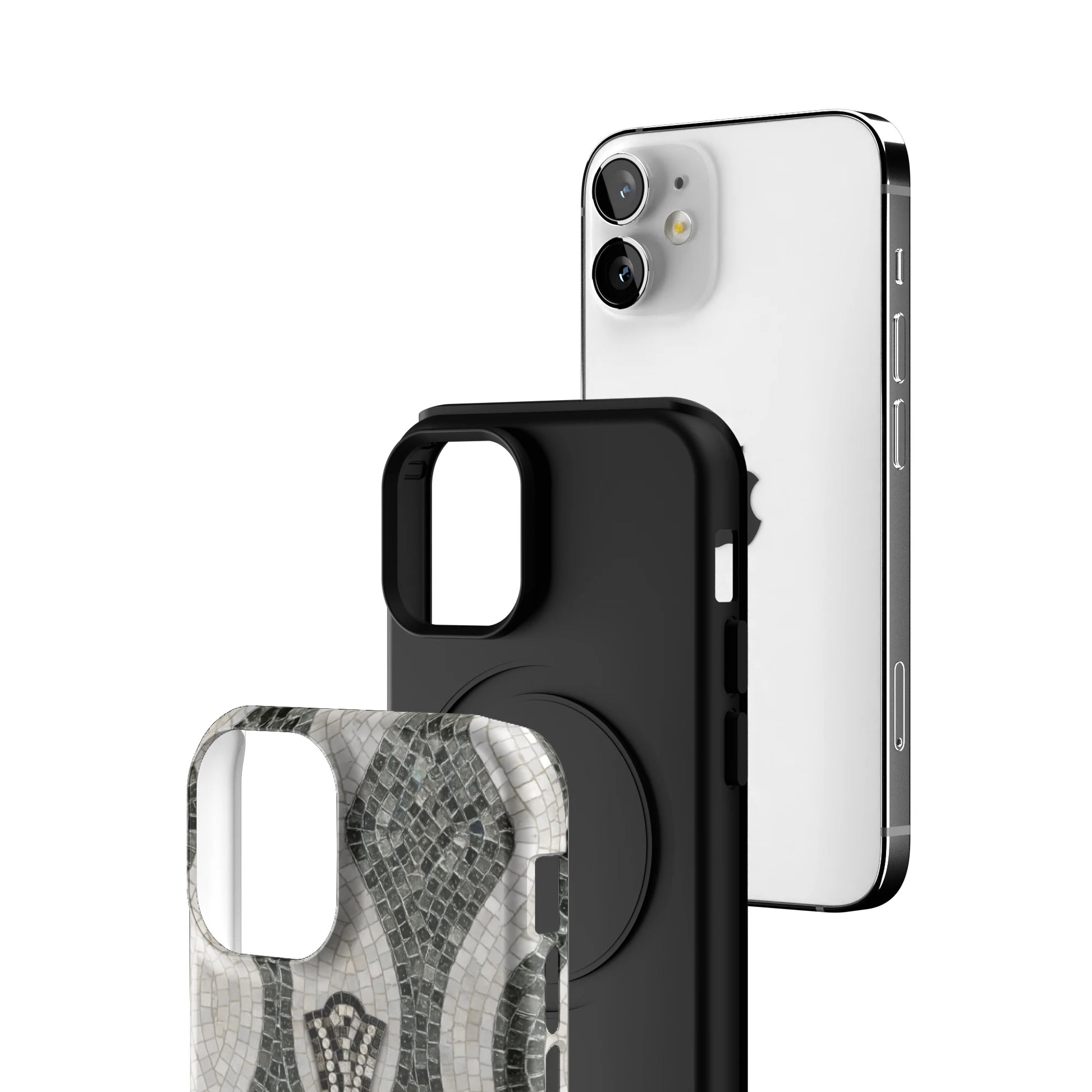 Mosaic-Psalm-iphone-case-iPhone 12 Mini-3