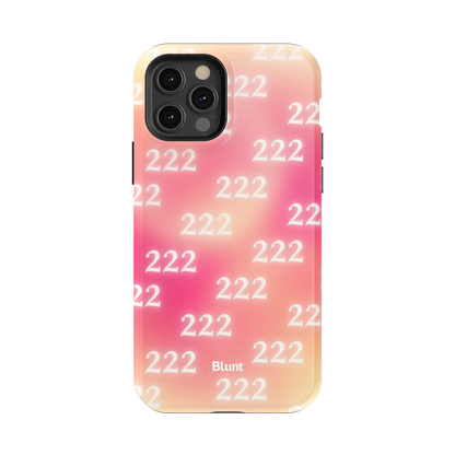222 Aura iPhone Case