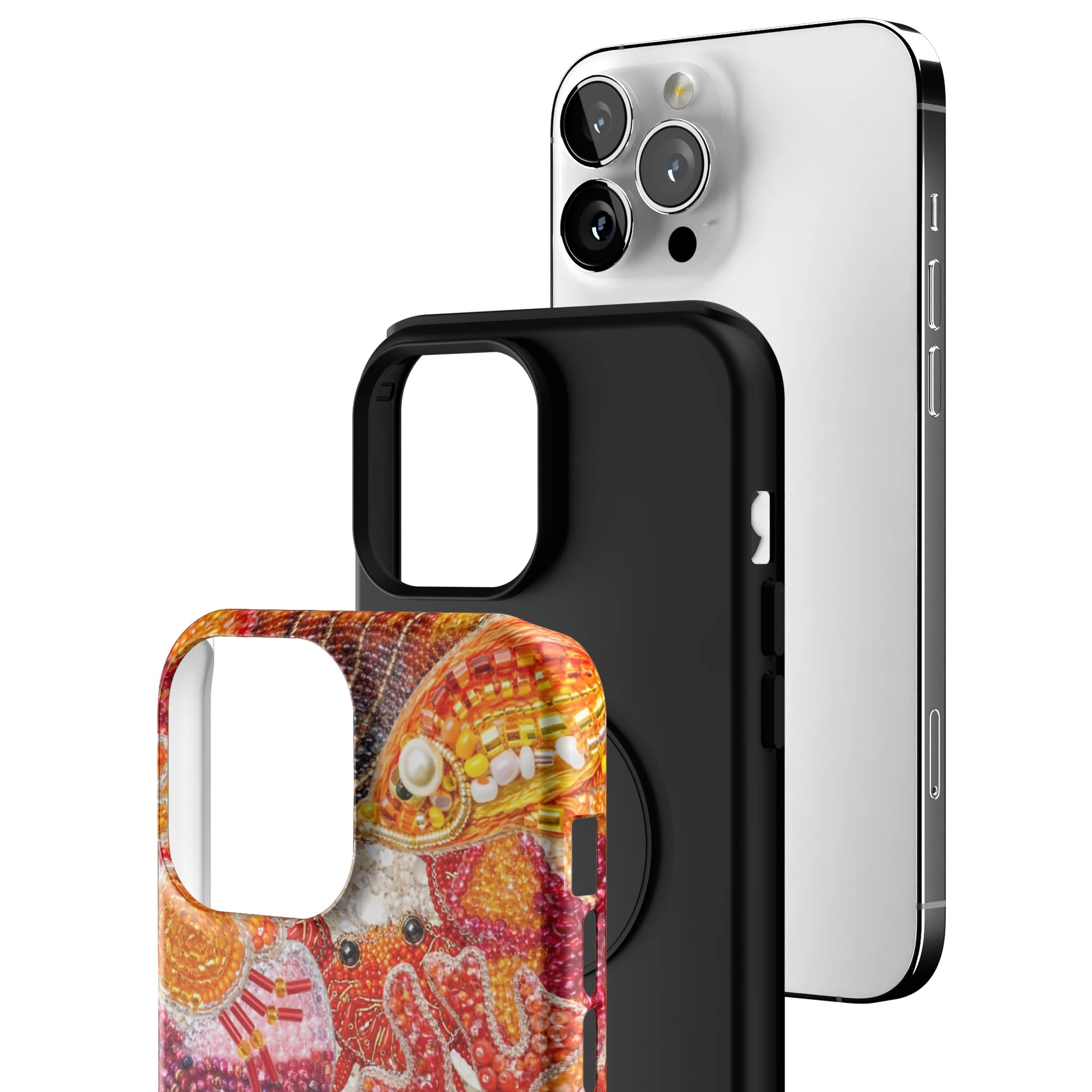 Coral-Luxe-iphone-case-iPhone 13 Pro Max-3
