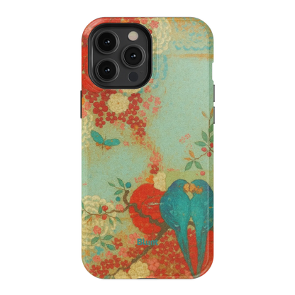 Cherry Bloom iPhone Case