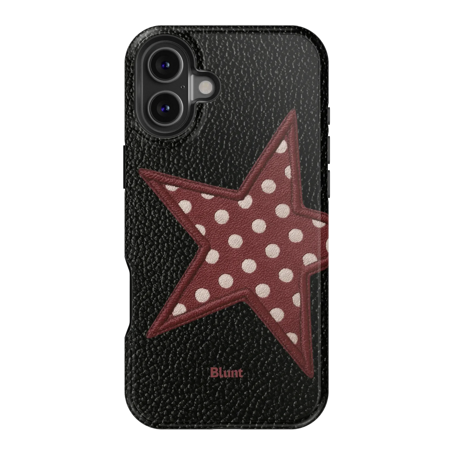 Polka Star iPhone Case