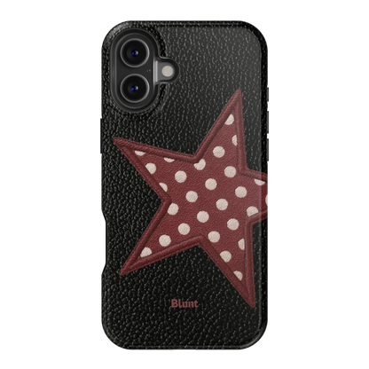 Polka Star iPhone Case