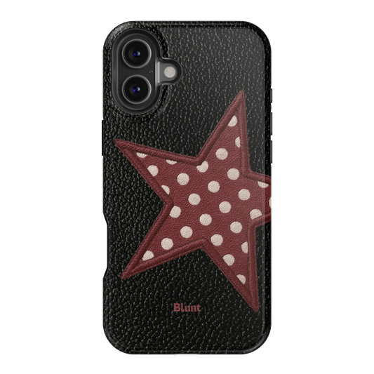 Polka Star iPhone Case