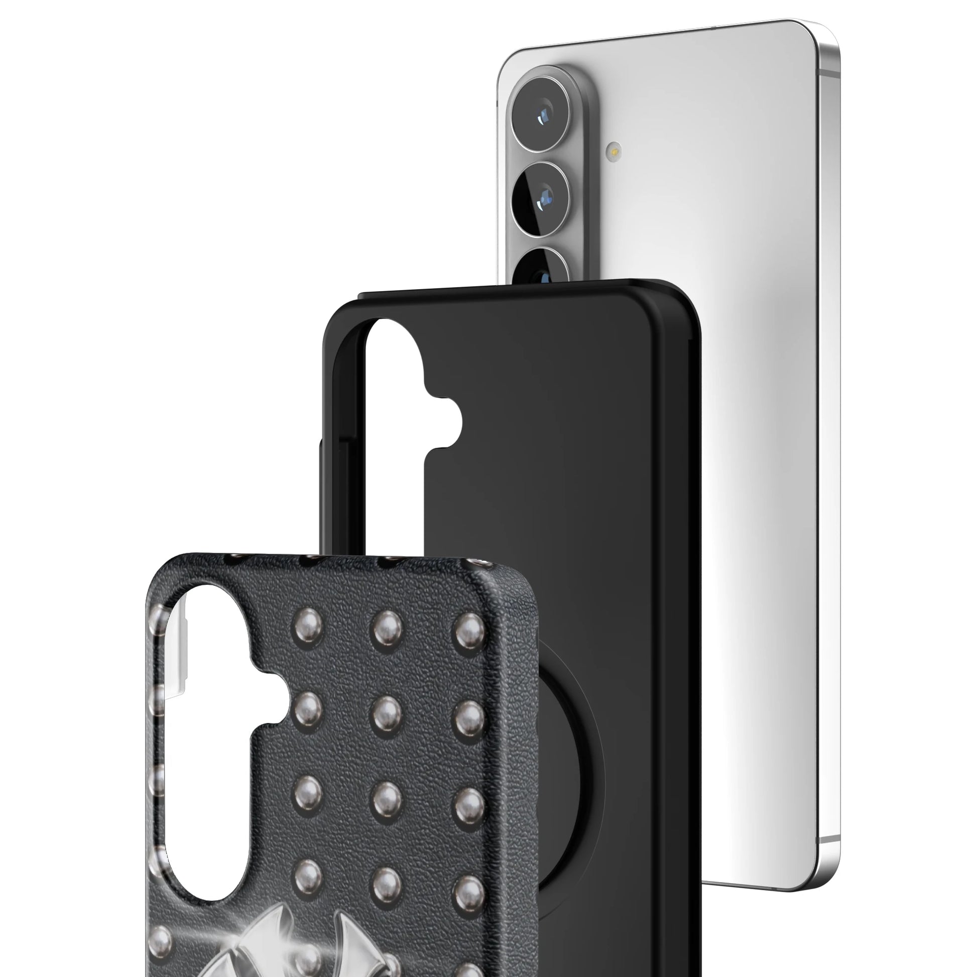 Studded-Newyorker-samsung-case-Galaxy S26 Plus-3