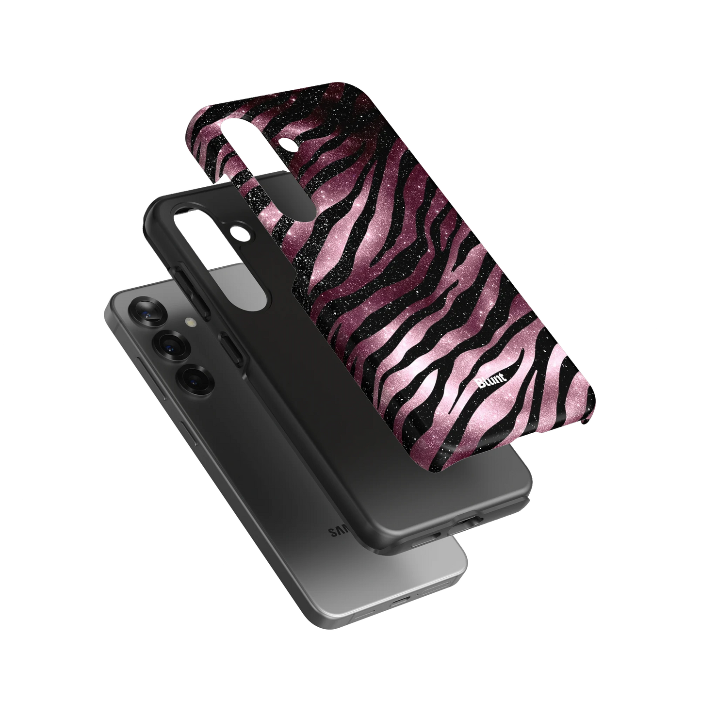 Velvet Zebra Samsung Case
