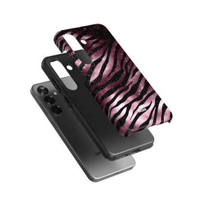 Velvet Zebra Samsung Case