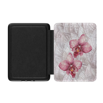 Pink-Mosaic-Orchids-kindle-case-Kindle Paperwhite/Colorsoft 7-3
