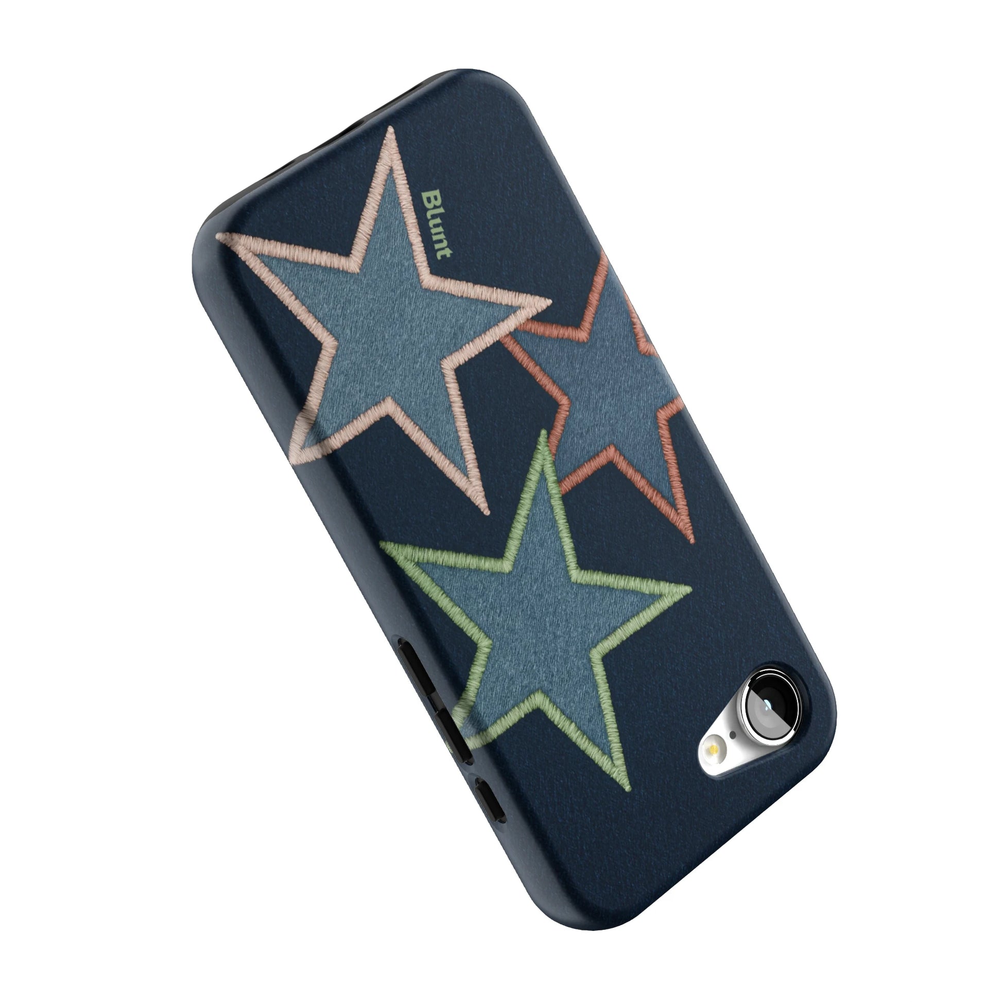 Neon-Stars-iphone-case-iPhone 17 E-4
