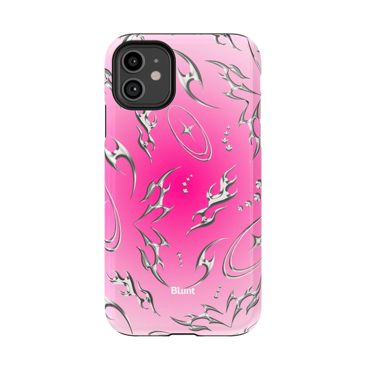 Pink Asf Cyber iPhone Case