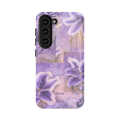 Purple-Irideska-samsung-case-Galaxy S23-1