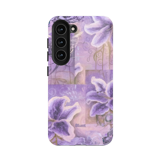 Purple-Irideska-samsung-case-Galaxy S23-1