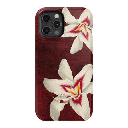 Crimson Couture iPhone Case