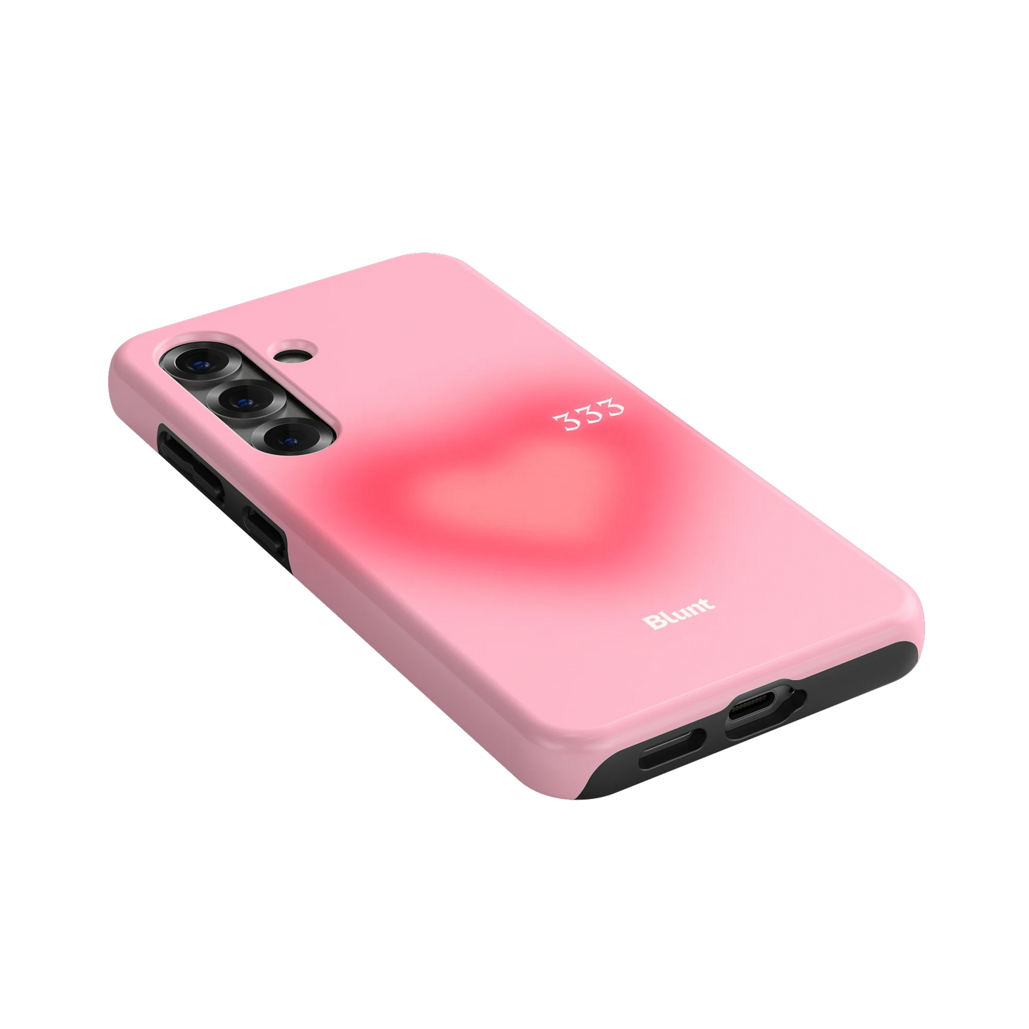 Pink Glow Samsung Case