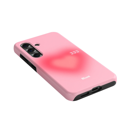 Pink Glow Samsung Case