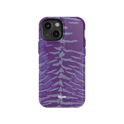 Amethyst Vein iPhone Case