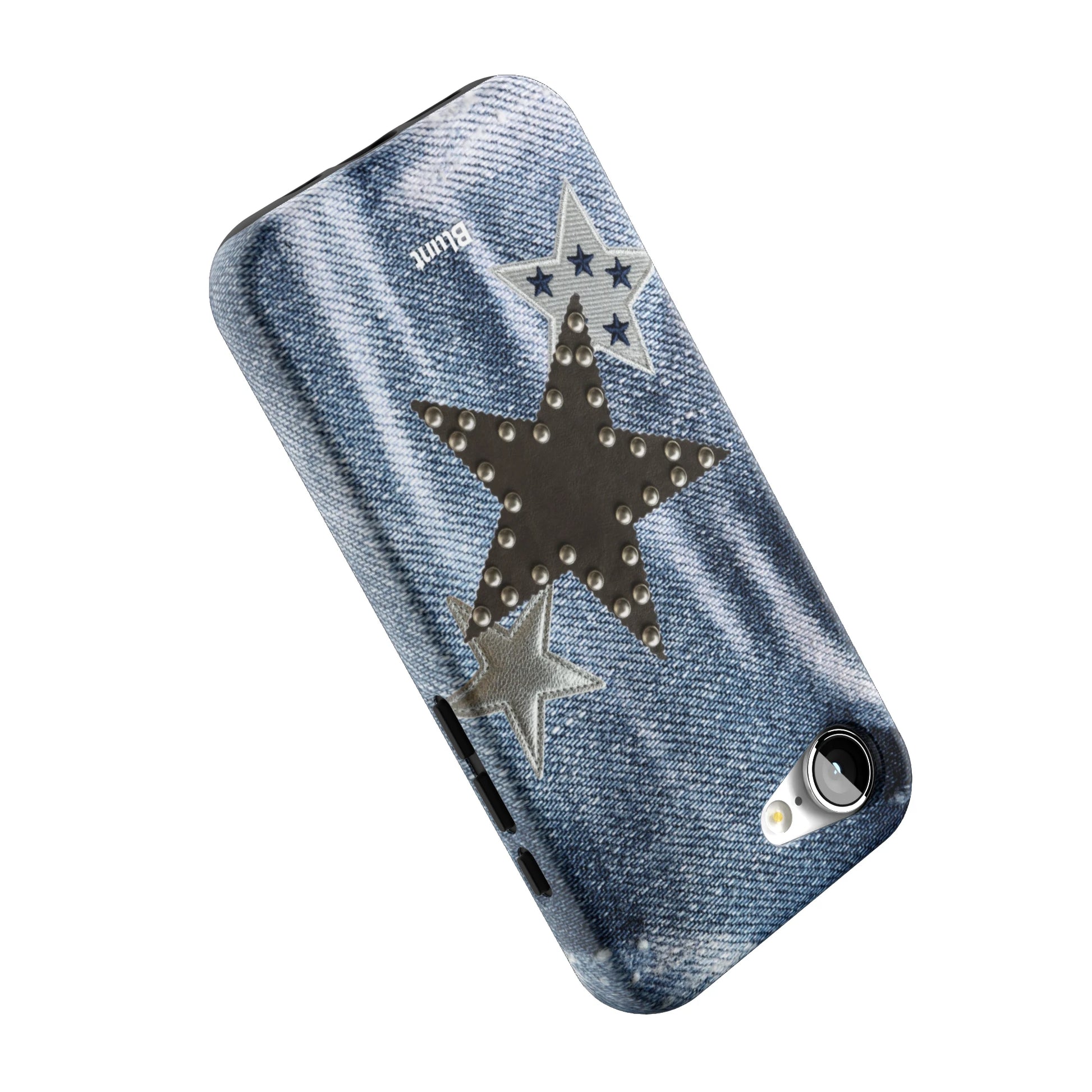 Denim-Starstud-iphone-case-iPhone 17 E-4