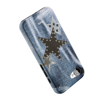 Denim-Starstud-iphone-case-iPhone 17 E-4