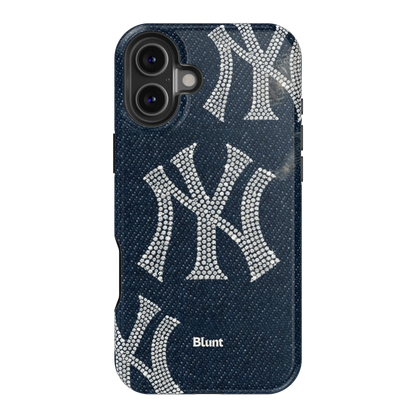 Denim Streets iPhone Case