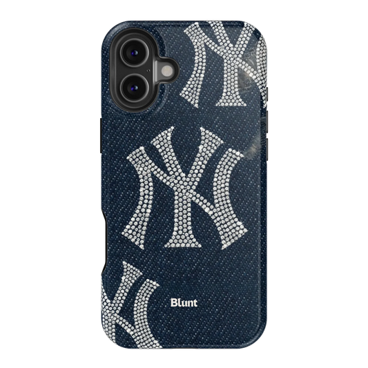 Denim Streets iPhone Case
