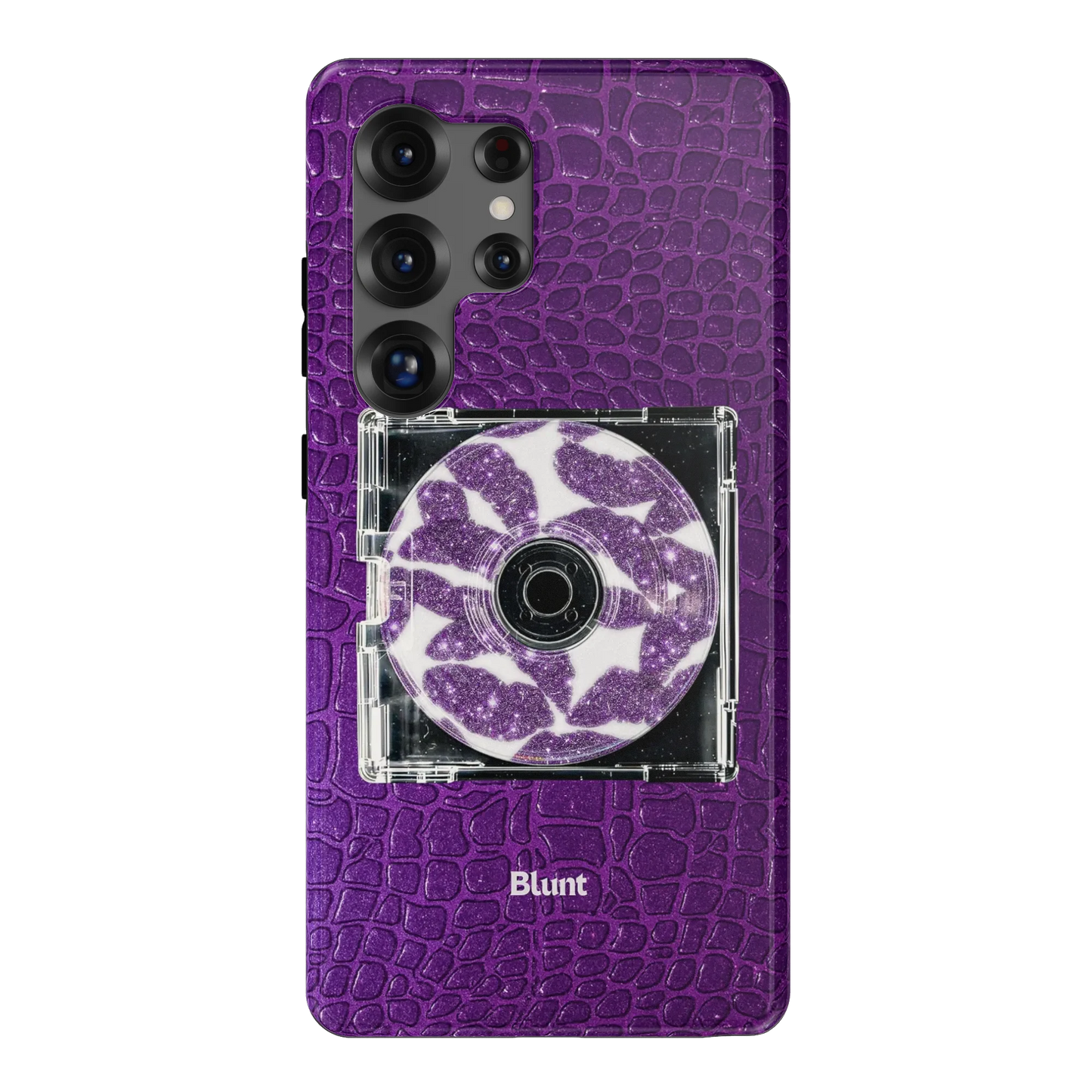 Purple Mix Samsung Case