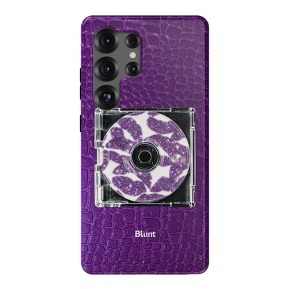 Purple Mix Samsung Case