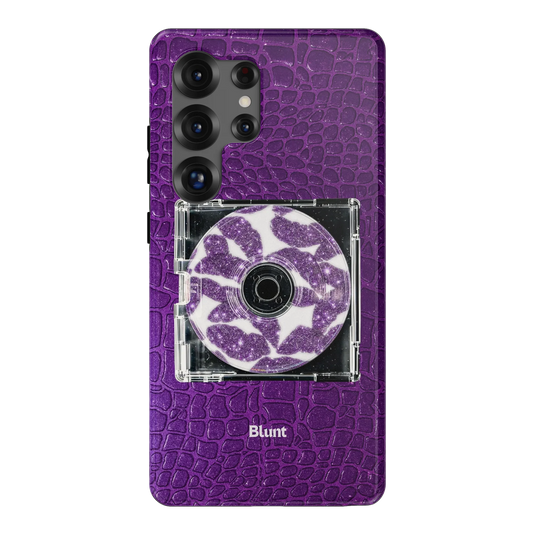 Purple Mix Samsung Case