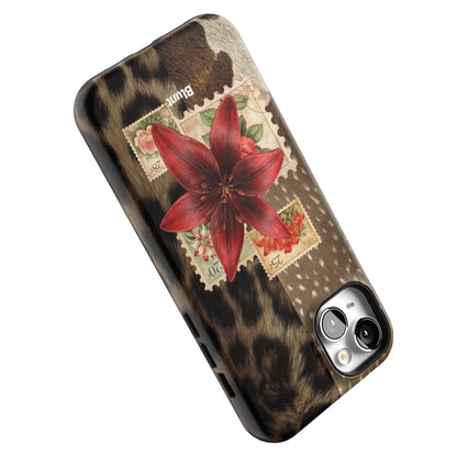 POSTMARKED-BLOOM-iphone-case-iPhone 14 Plus-4