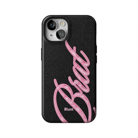 Pink-Brat-iphone-case-iPhone 14-1