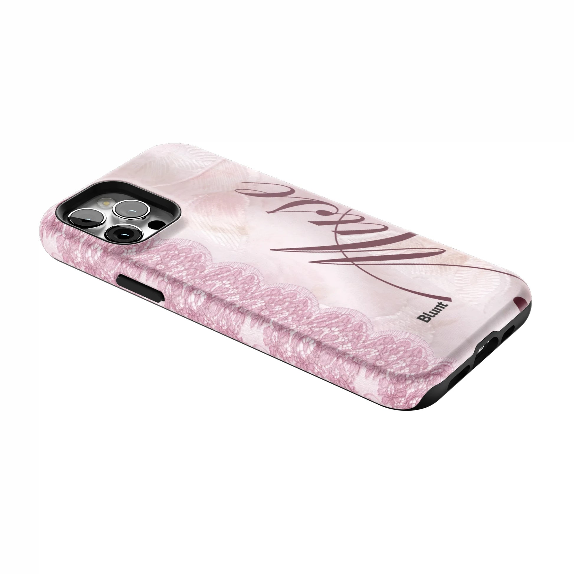 Blush-Laced-Muse-iphone-case-iPhone 12 Pro-2