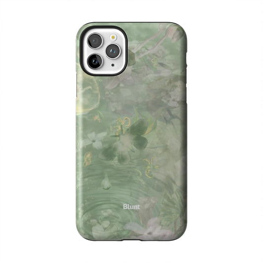 Sage-Mint-iphone-case-iPhone 11 Pro Max-1