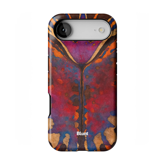 Molten Veins iPhone Case
