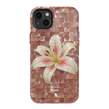 Golden Bloom iPhone Case