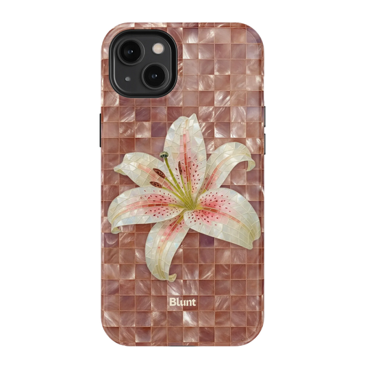 Golden Bloom iPhone Case