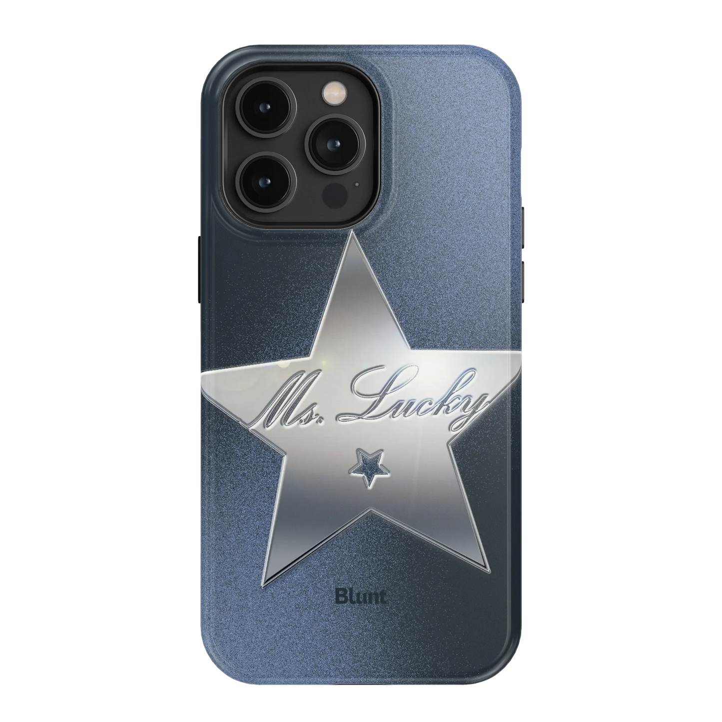 Miss Lucky iPhone Case