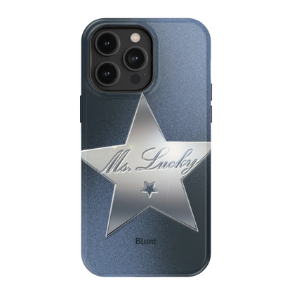 Miss Lucky iPhone Case