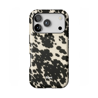 Cowhide iPhone Case