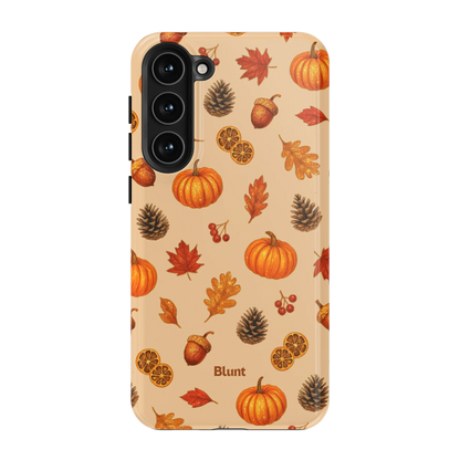 Autumn Market Samsung Case