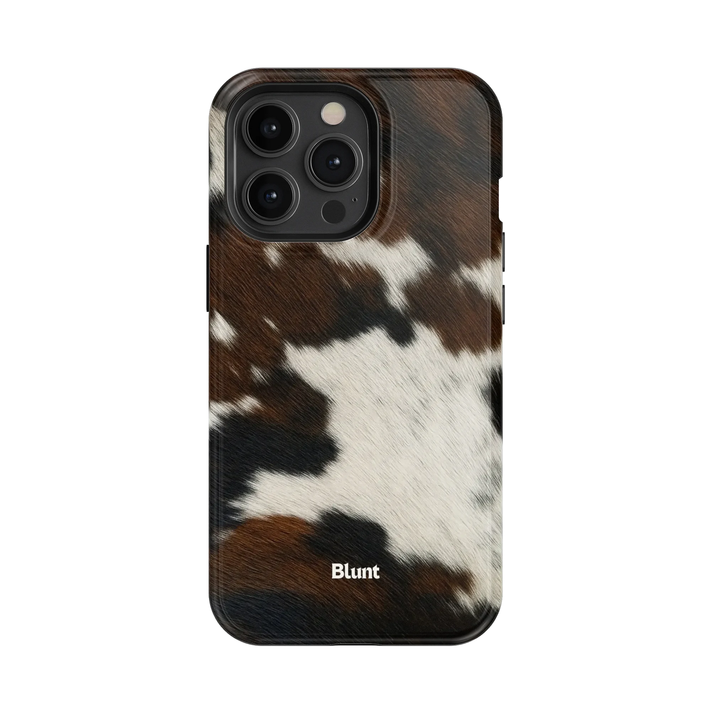 Chestnut Cowhide iPhone Case