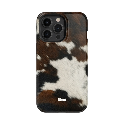 Chestnut Cowhide iPhone Case
