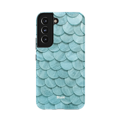 Blue Seafoam Samsung Case