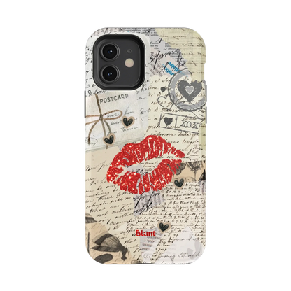 Vintage Kiss iPhone Case