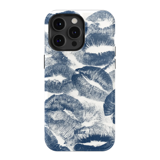 Indigo Kiss iPhone Case