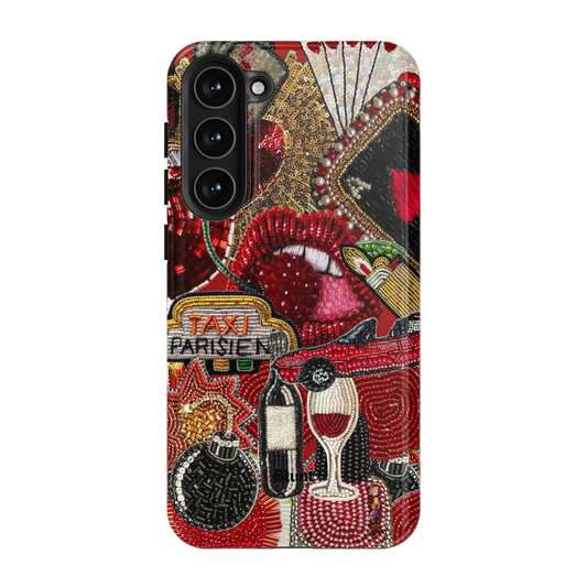 Midnight Vegas Samsung Case