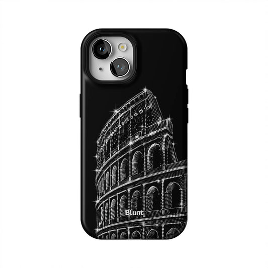 Moonlit-Colosseum-iphone-case-iPhone 15-1