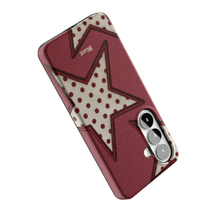Cherry-Polka-Star-samsung-case-Galaxy S26-4
