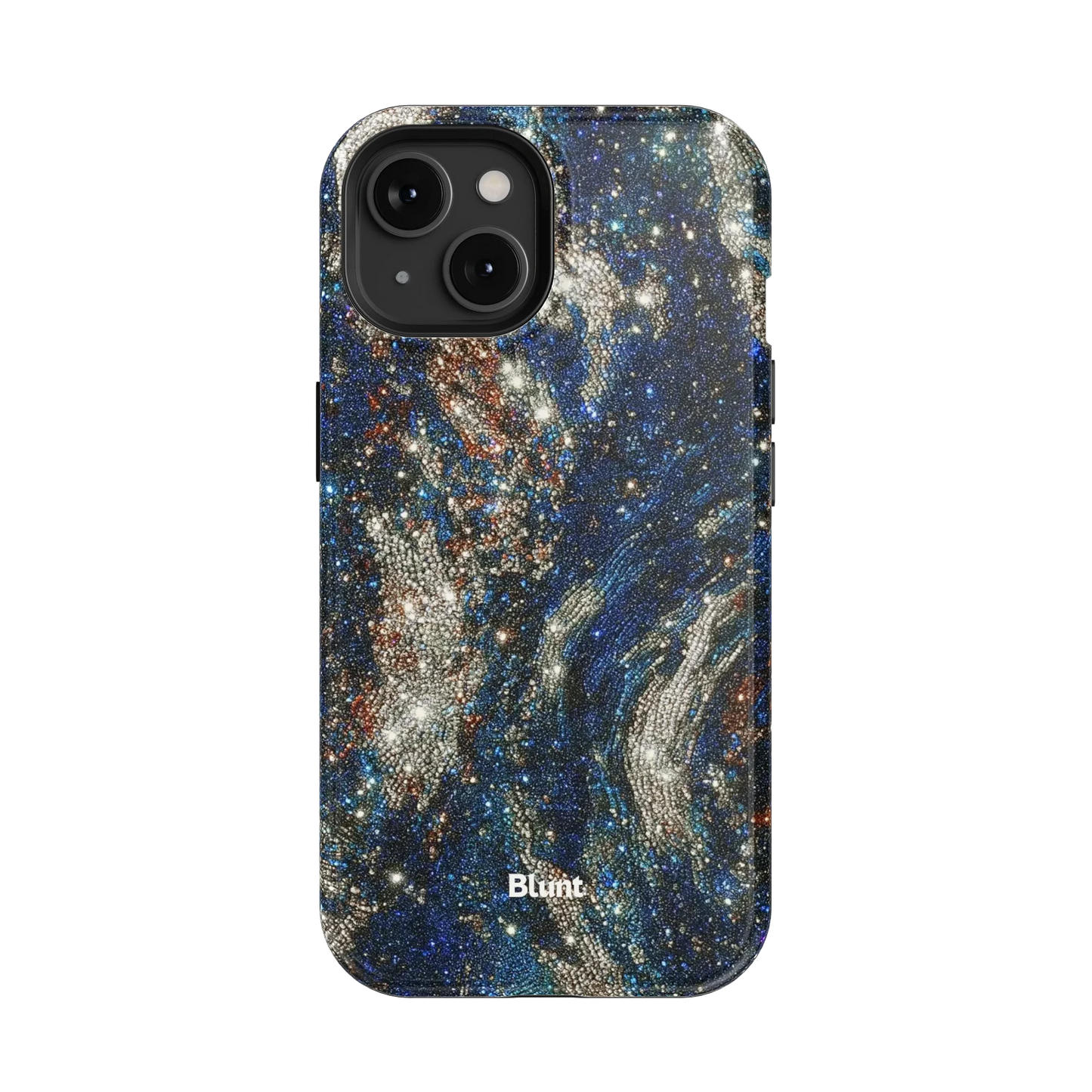 Midnight Marble iPhone Case