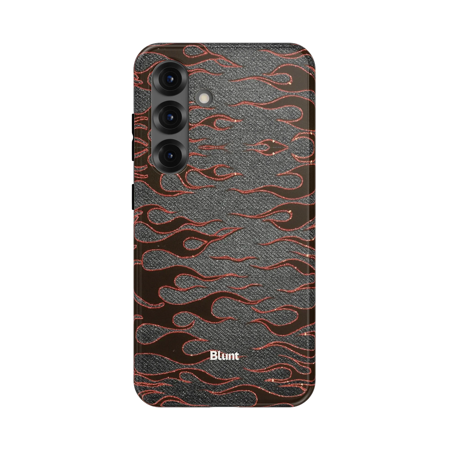 Steel Flame Samsung Case