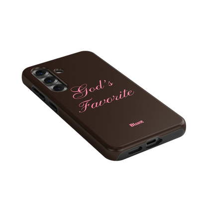 Gods Favorite Brown Samsung Case