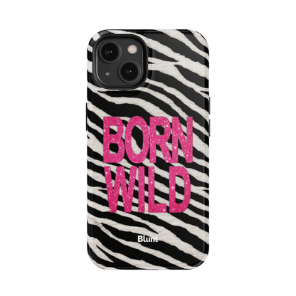 Born Wild iPhone Case