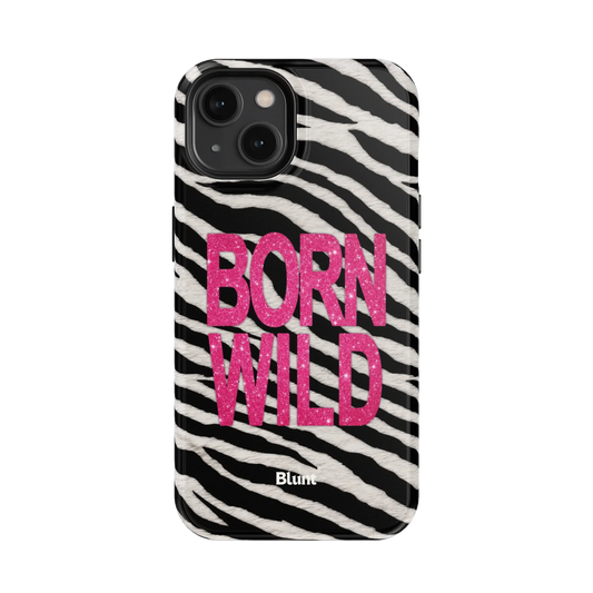 Born Wild iPhone Case